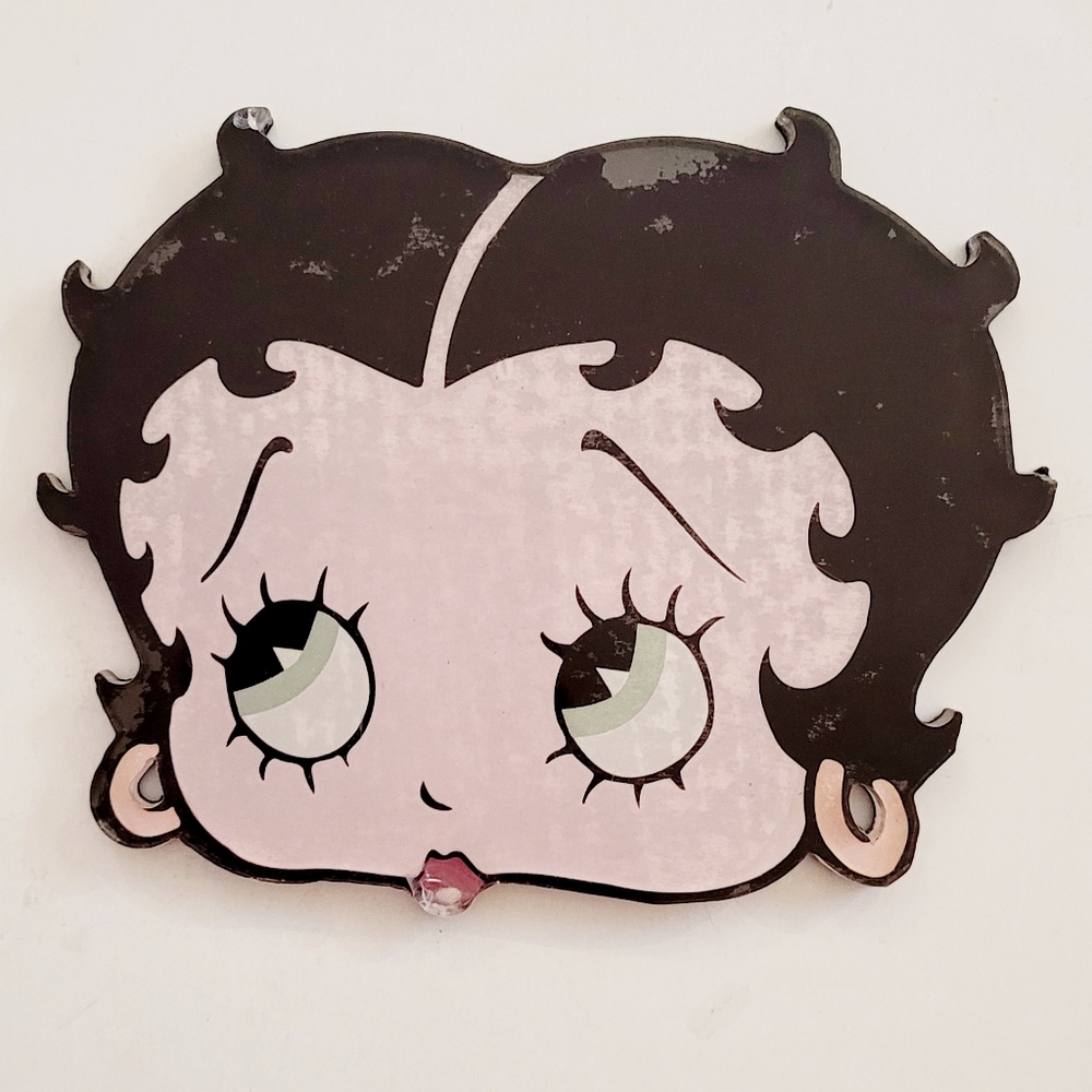 Vintage Bett Boop Face magnet